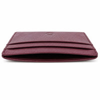 Leather Card Holder - Leather cardholder - Leather Card Case - Leather Card Pouch - Card Sleeve - Oxhide 4181 Red