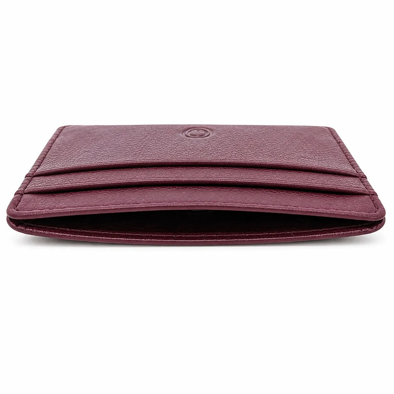 Leather Card Holder - Leather cardholder - Leather Card Case - Leather Card Pouch - Card Sleeve - Oxhide 4181 Red
