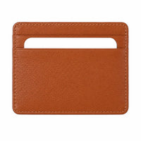 Leather Card Holder - Leather cardholder - Leather Card Case - Leather Card Pouch - Card Sleeve - Oxhide 4181 Tan