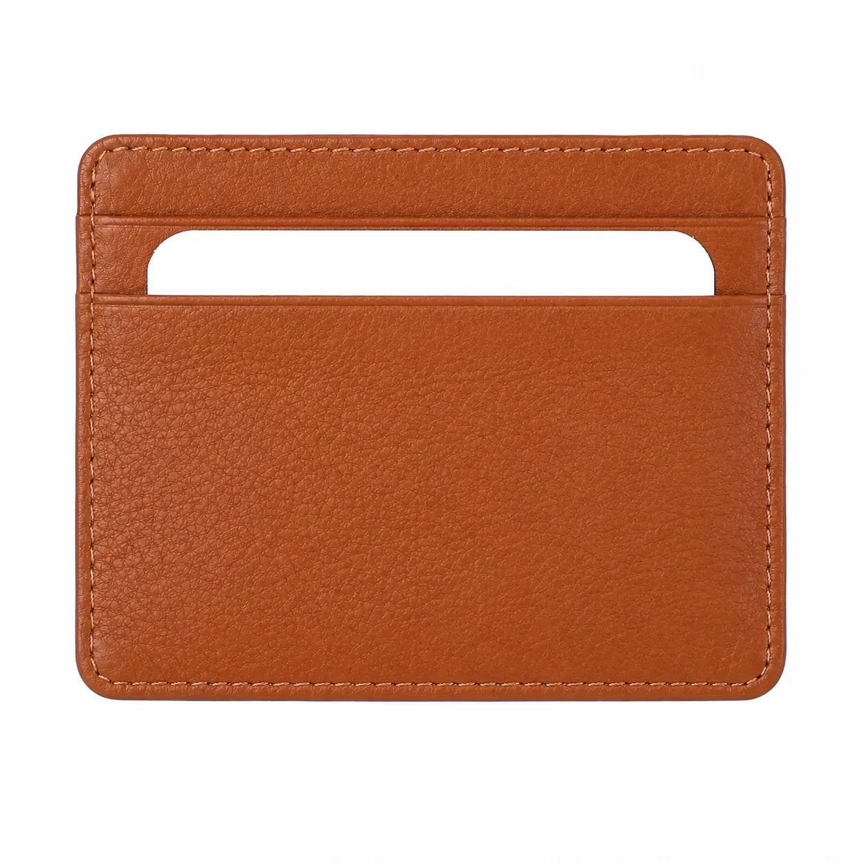 Leather Card Holder - Leather cardholder - Leather Card Case - Leather Card Pouch - Card Sleeve - Oxhide 4181 Tan