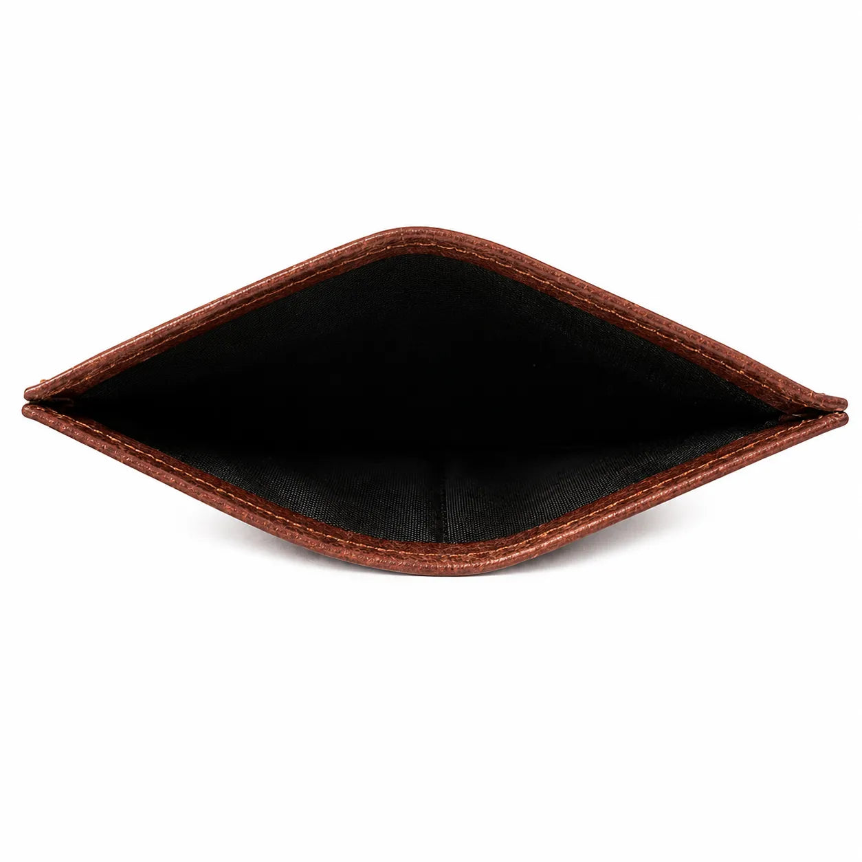 Leather Card Holder - Leather cardholder - Leather Card Case - Leather Card Pouch - Card Sleeve -Oxhide J0054 COGNAC