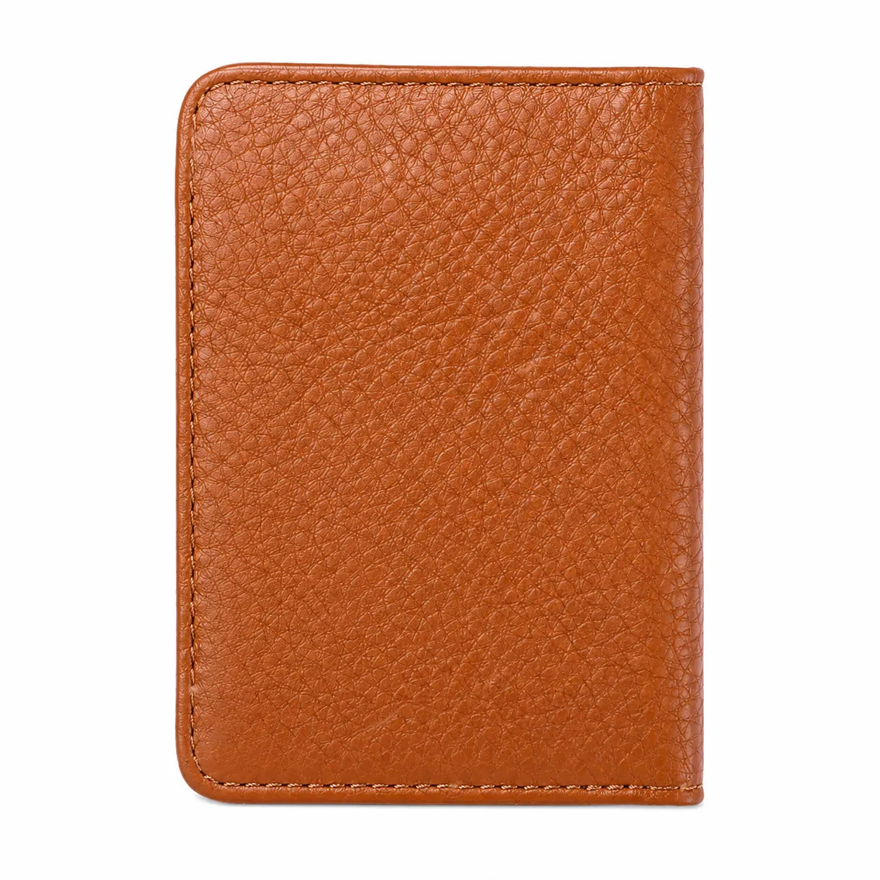 Bi-fold Leather Card Holder Brown- 4166 Oxhide