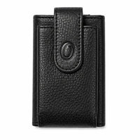 Key Wallet - Leather Car Key Pouch Oxhide SD14 Black