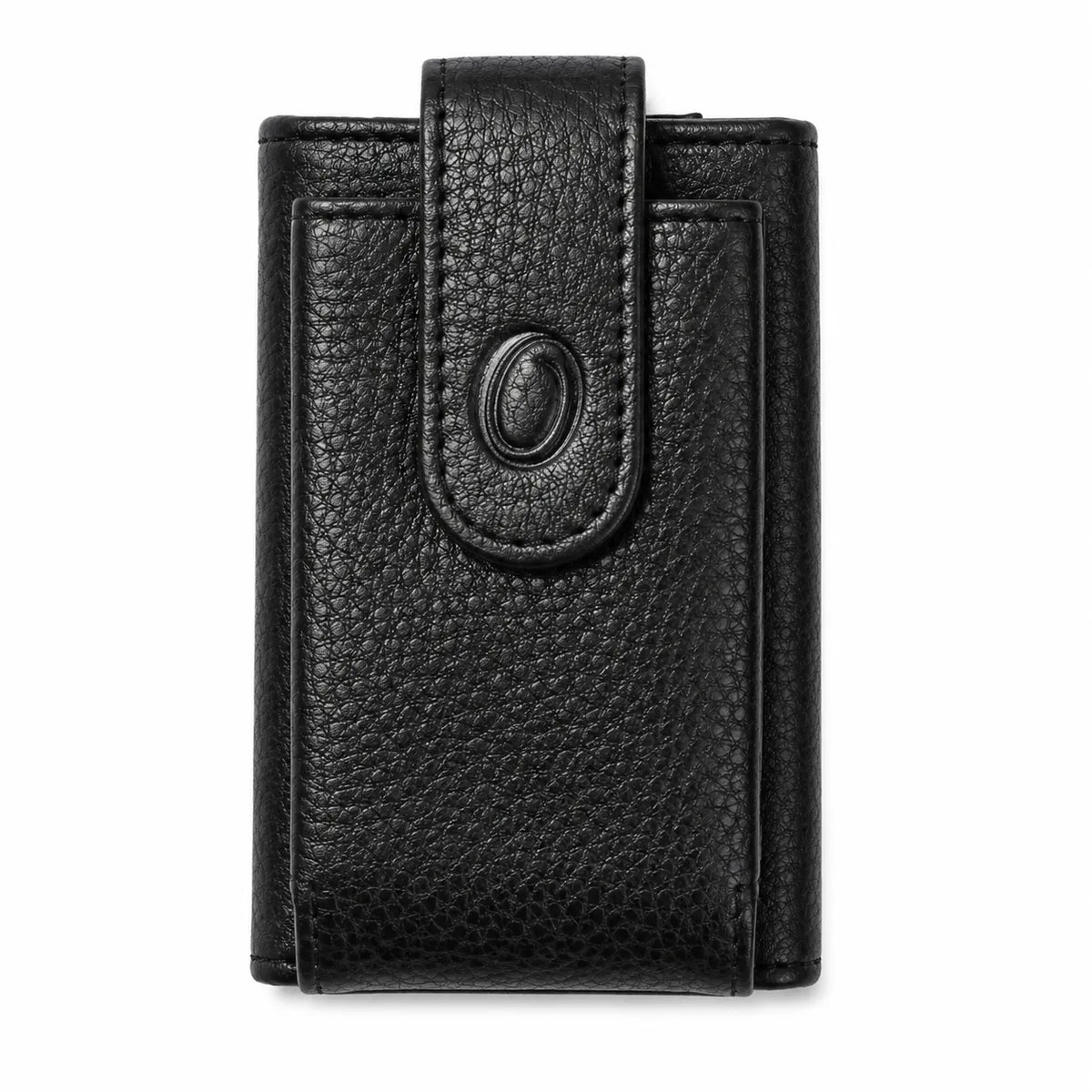 Key Wallet - Leather Car Key Pouch Oxhide SD14 Black