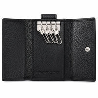 Key Wallet - Leather Car Key Pouch Oxhide SD14 Black