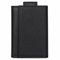 Key Wallet - Leather Car Key Pouch Oxhide SD14 Black