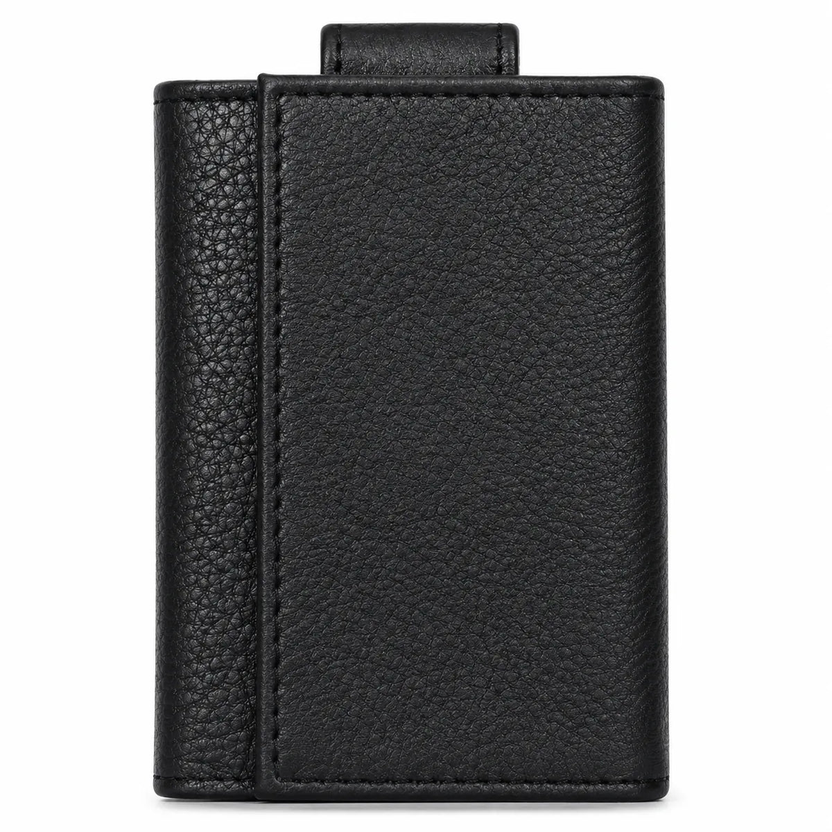 Key Wallet - Leather Car Key Pouch Oxhide SD14 Black