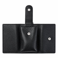 Key Wallet - Leather Car Key Pouch Oxhide SD14 Black