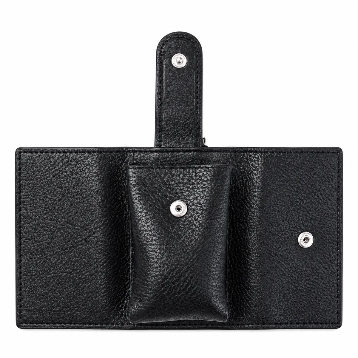 Key Wallet - Leather Car Key Pouch Oxhide SD14 Black