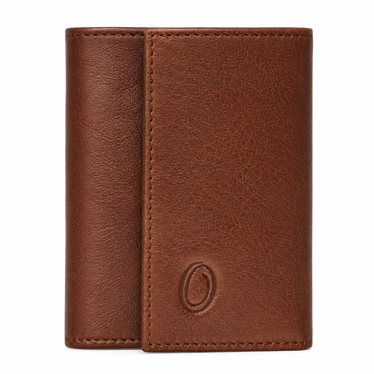 Key Wallet Coin Pouch - Leather Key Pouch - Leather Coin Pouch - Leather Coin Case - Oxhide J0023 Brown