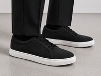 Navy Leather Casual Sneakers-BOM-NEWTON1-NAVY