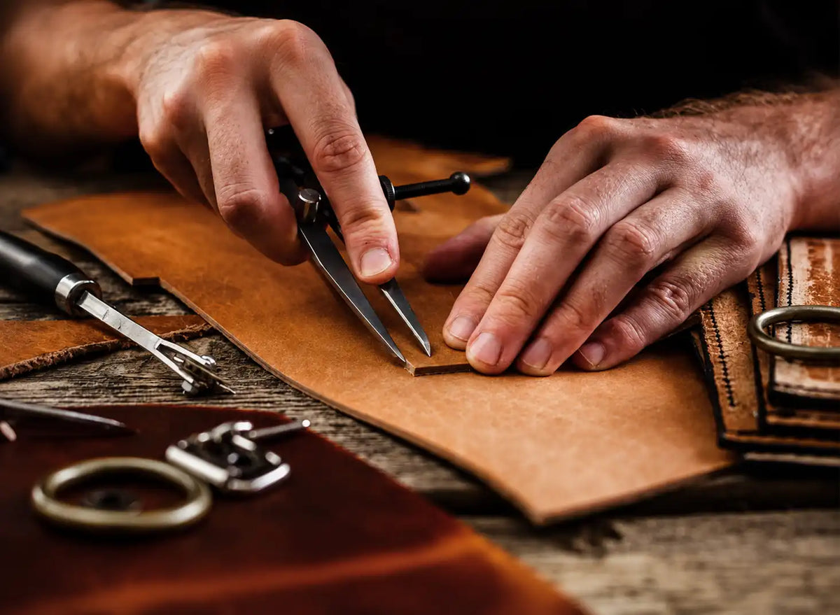 Premium Full-Grain Leather