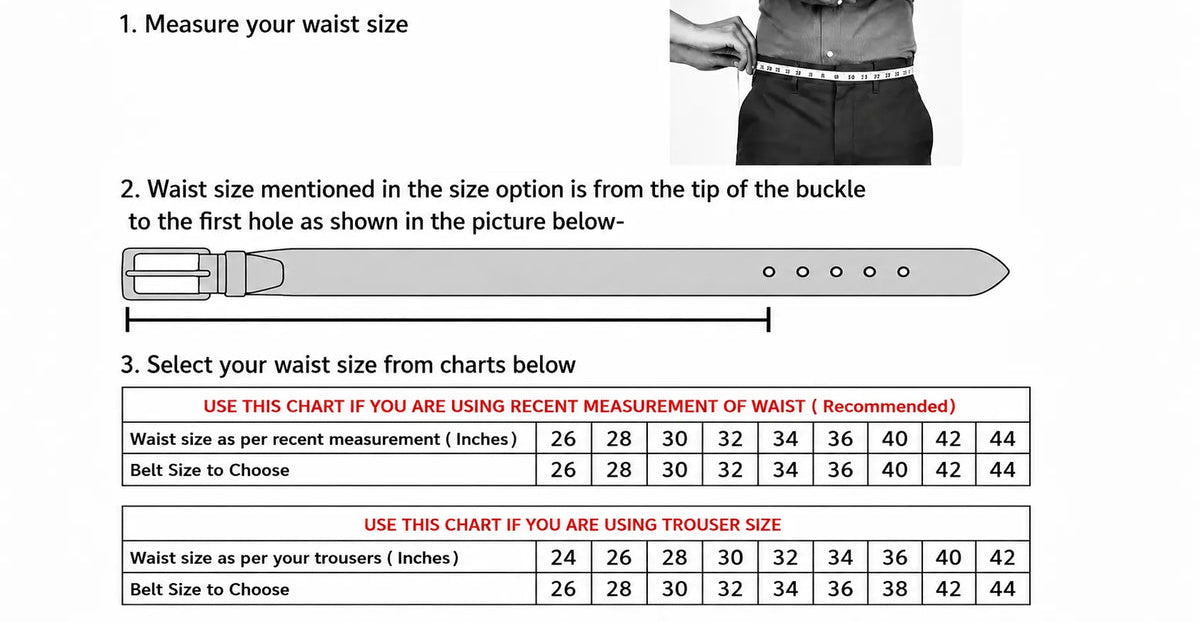 Sizes Up to XXXL | Belts in 30mm, 35mm & 38mm