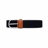 Elastic/Woven Stretchable - Blue- Oxhide BCN