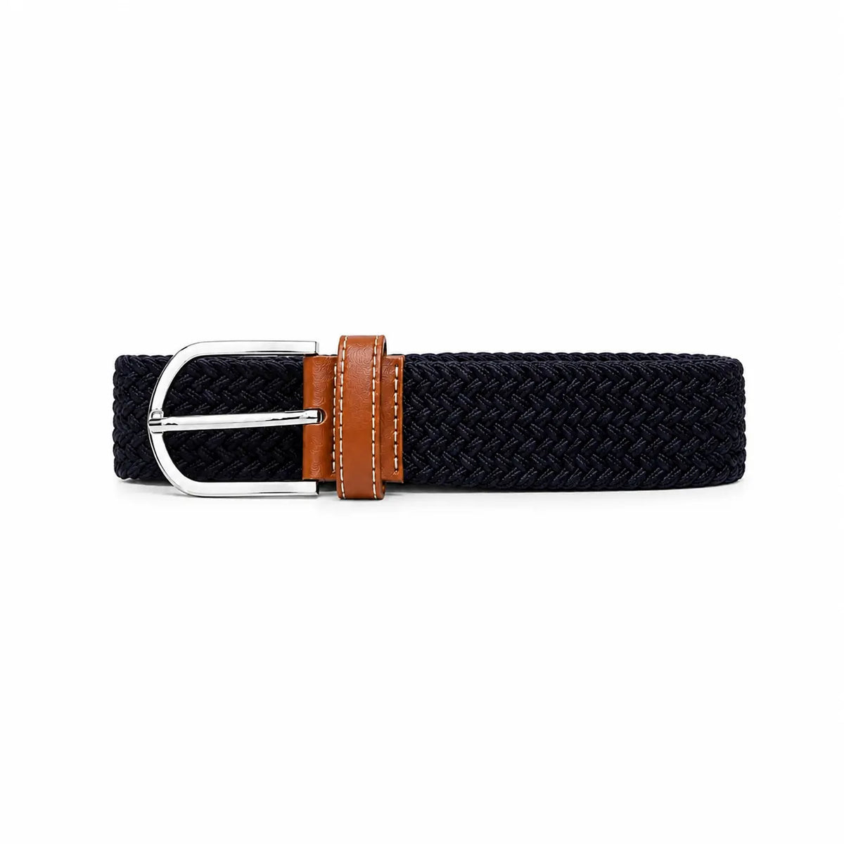 Elastic/Woven Stretchable - Blue- Oxhide BCN