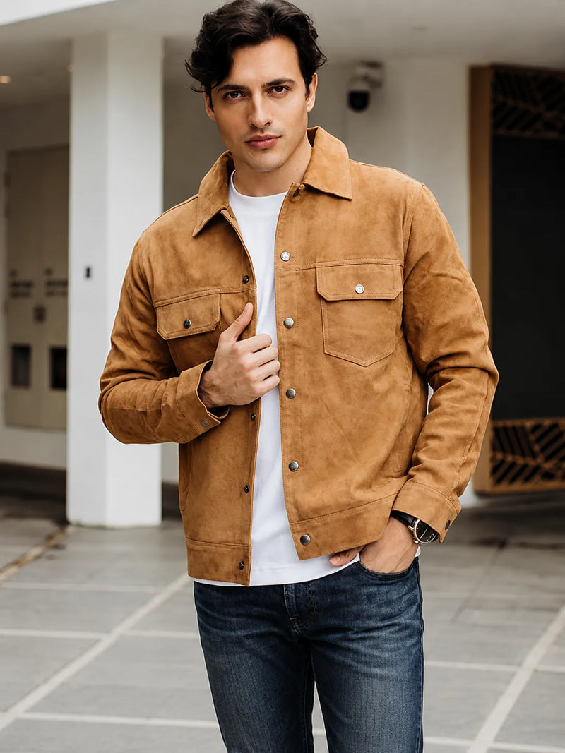 full grain leather jacket