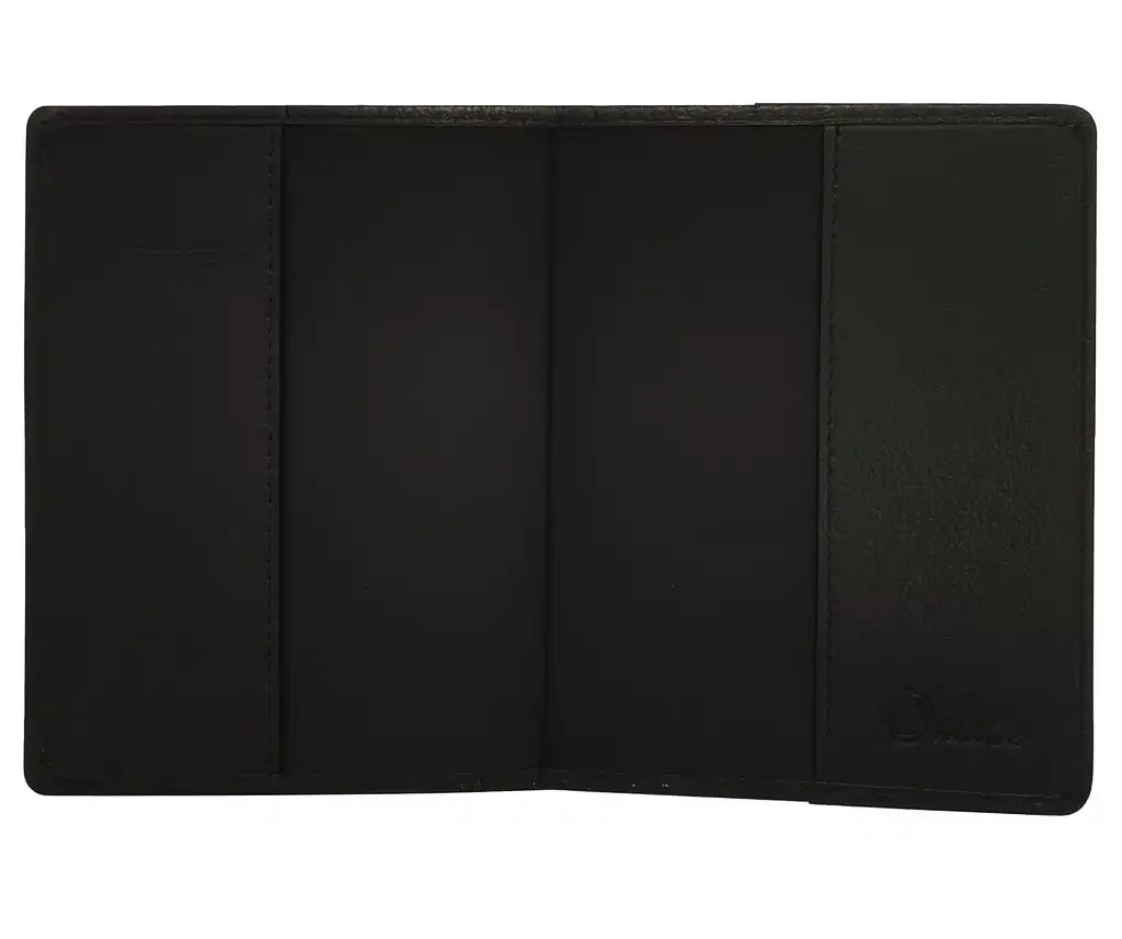 Black leather passport holder 4055 – Oxhide