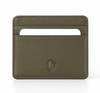 Leather Card Holder - Leather cardholder - Leather Card Case - Leather Card Pouch - Card Sleeve - Oxhide 4181 Green