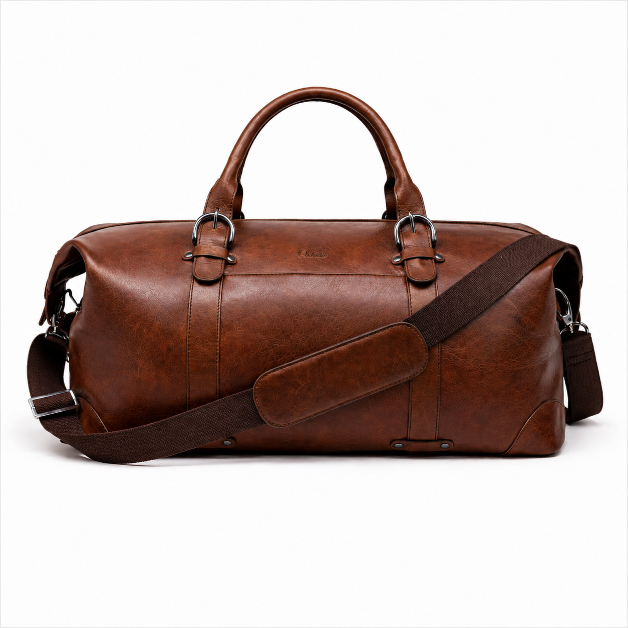 Leather Duffle Bag -Weekend Bag Men -Duffle Bag Gym -Vintage Leather Travel Bag -Flight cabin Bag -VIN LL12