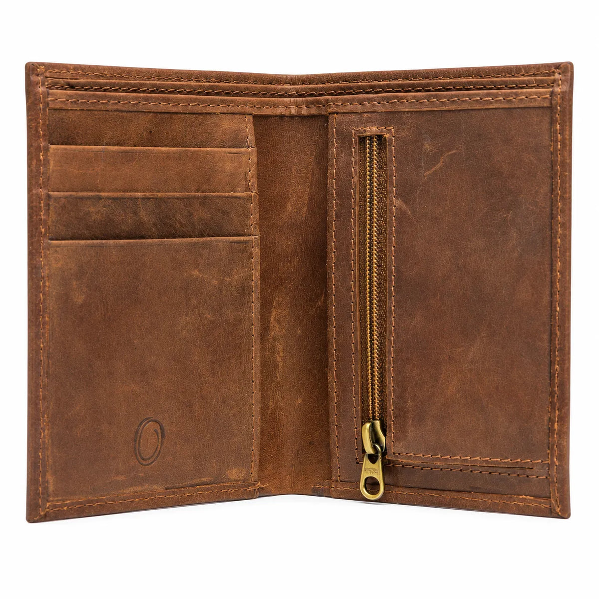 Men's Short Style Canvas Leather Folding Small Wallet Youth Boys Students Children Fashion Brand -CN01 Oxhide