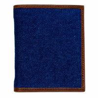 Men's Short Style Canvas Leather Folding Small Wallet Youth Boys Students Children Fashion Brand -CN01 Oxhide