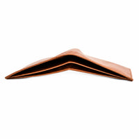 Oxhide Compact wallet in Vintage Leather in Brown colour with coin pouch-OXHIDE J0060 BROWN