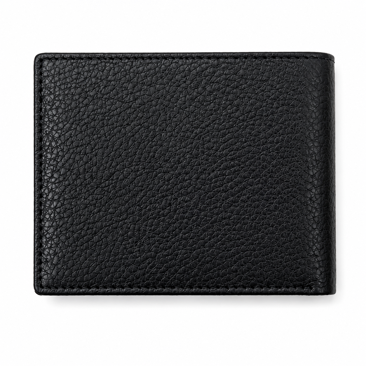 Wallet for Men with coin pouch-Minimalist Wallet -Full Grain Leather Wallet-Slim Wallet BlacK Wallet - SD25 Oxhide