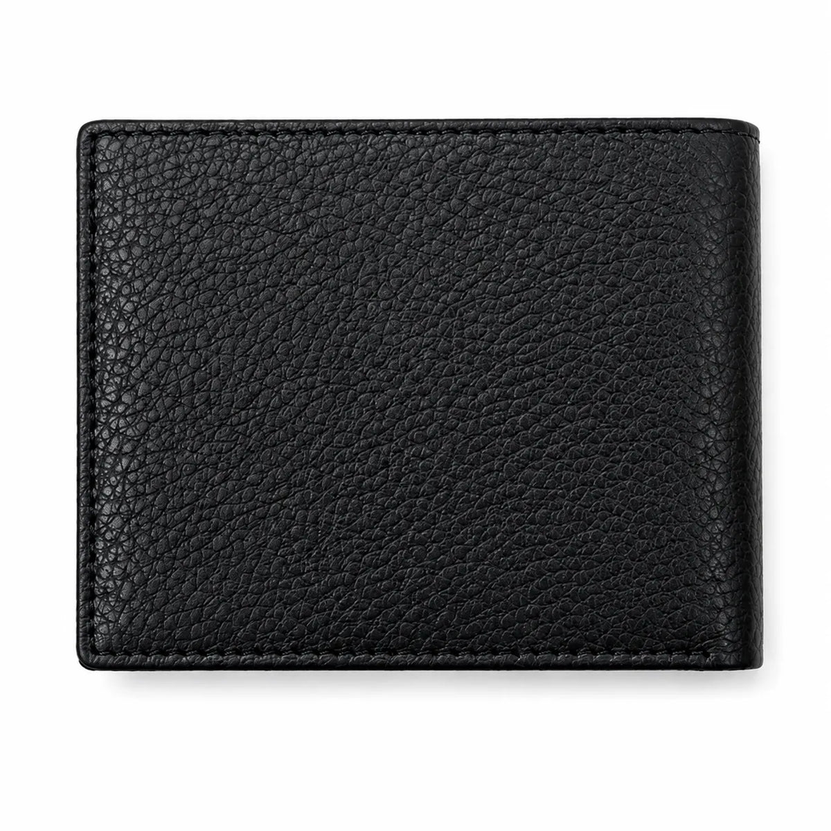 Wallet for Men with coin pouch-Minimalist Wallet -Full Grain Leather Wallet-Slim Wallet BlacK Wallet - SD25 Oxhide