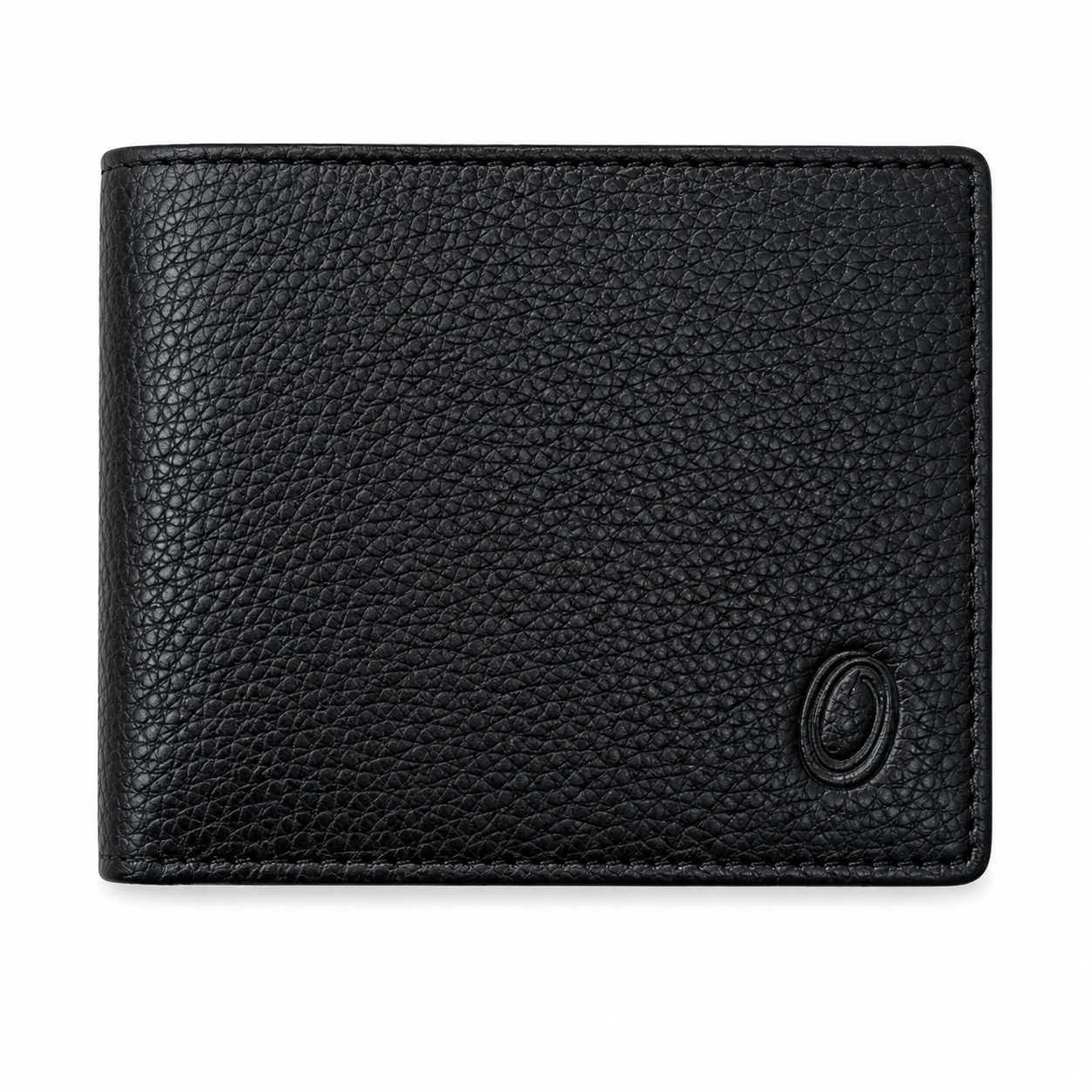 Wallet for Men with coin pouch-Minimalist Wallet -Full Grain Leather Wallet-Slim Wallet BlacK Wallet - SD25 Oxhide