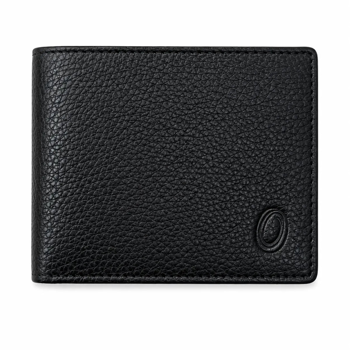 Wallet for Men with coin pouch-Minimalist Wallet -Full Grain Leather Wallet-Slim Wallet BlacK Wallet - SD25 Oxhide