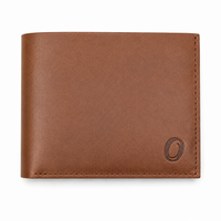 Full Grain Leather Wallet-Slim Wallet Brown- SD24 Oxhide
