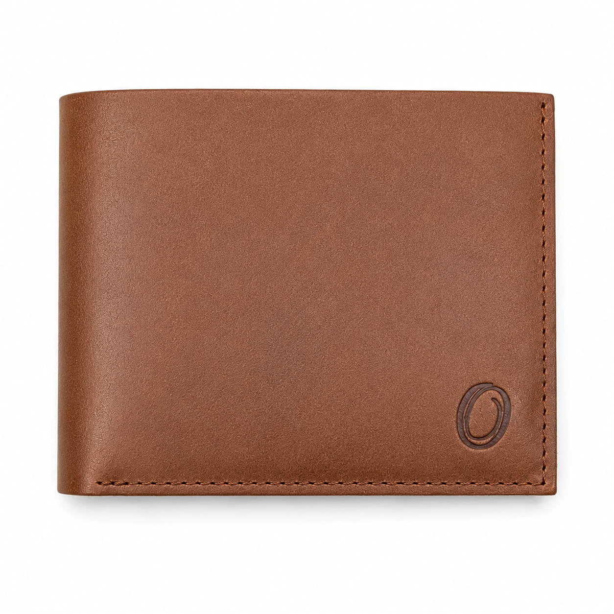 Full Grain Leather Wallet-Slim Wallet Brown- SD24 Oxhide