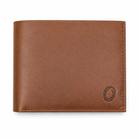 Full Grain Leather Wallet-Slim Wallet Brown- SD24 Oxhide