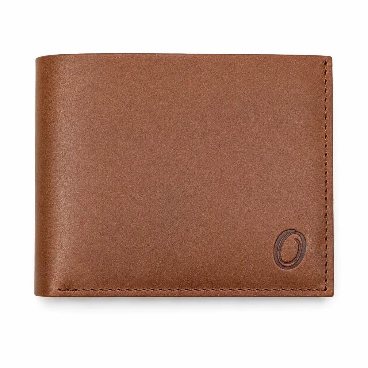 Full Grain Leather Wallet-Slim Wallet Brown- SD24 Oxhide