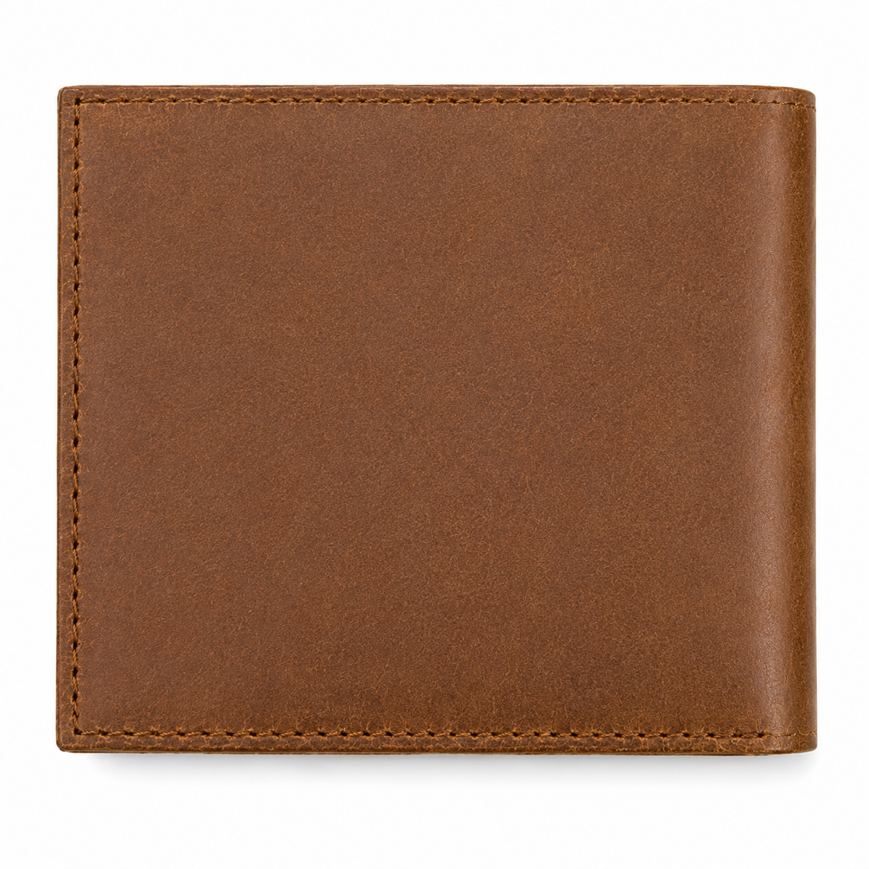 Full Grain Leather Wallet-Slim Wallet Brown- SD24 Oxhide