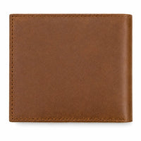 Full Grain Leather Wallet-Slim Wallet Brown- SD24 Oxhide