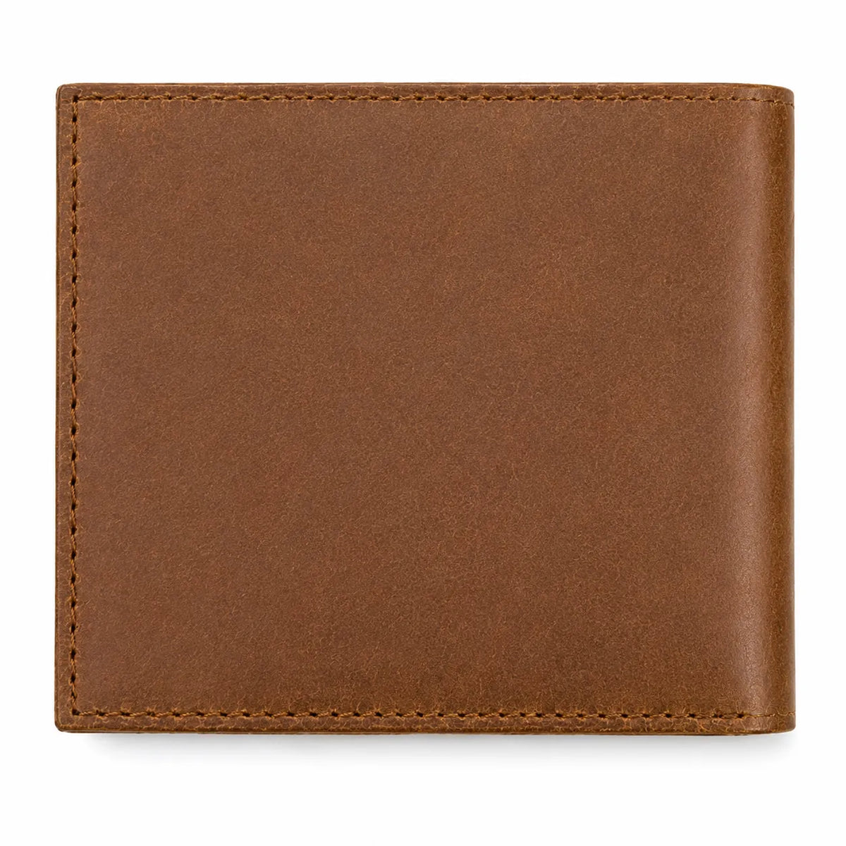 Full Grain Leather Wallet-Slim Wallet Brown- SD24 Oxhide
