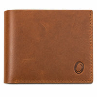 Full Grain Leather Wallet-Slim Wallet Brown- SD23 Oxhide