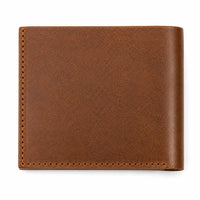 Full Grain Leather Wallet-Slim Wallet Brown- SD23 Oxhide