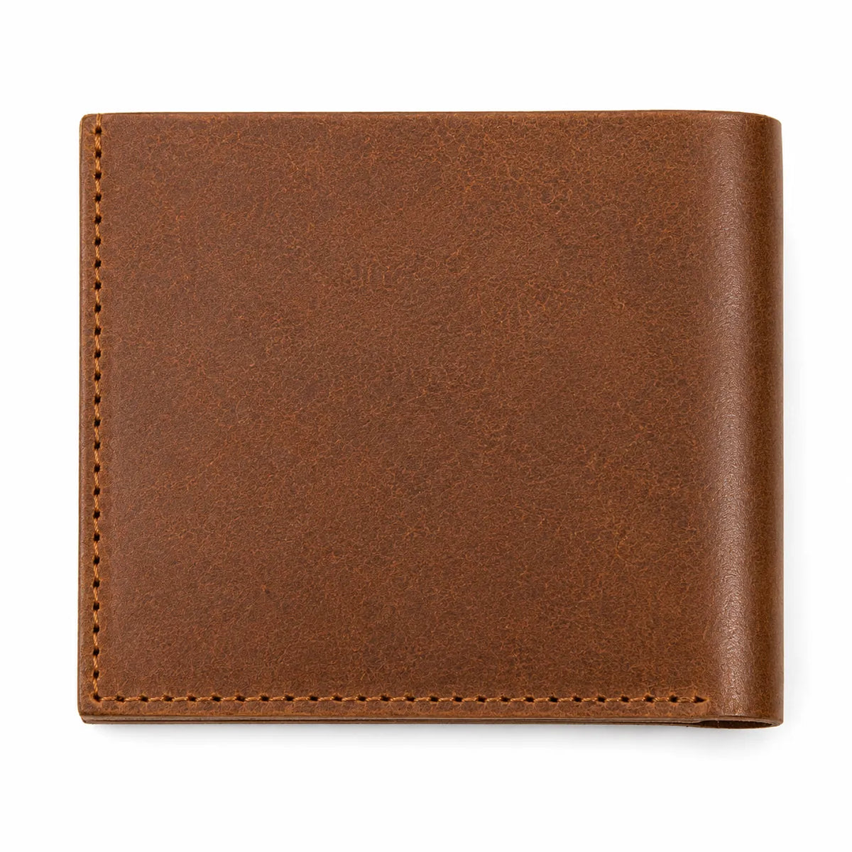 Full Grain Leather Wallet-Slim Wallet Brown- SD23 Oxhide