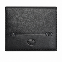 Wallet Men Small - A Minimalist Wallet - Real Leather Compact Wallet - J0010 Oxhide