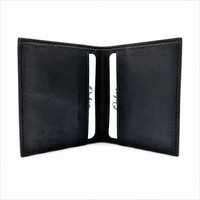 Wallet Men Small - A Minimalist Wallet - Real Leather Compact Wallet - J0010 Oxhide