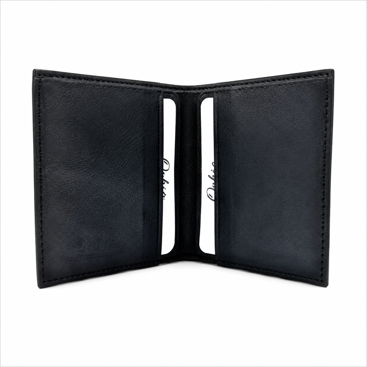 Wallet Men Small - A Minimalist Wallet - Real Leather Compact Wallet - J0010 Oxhide