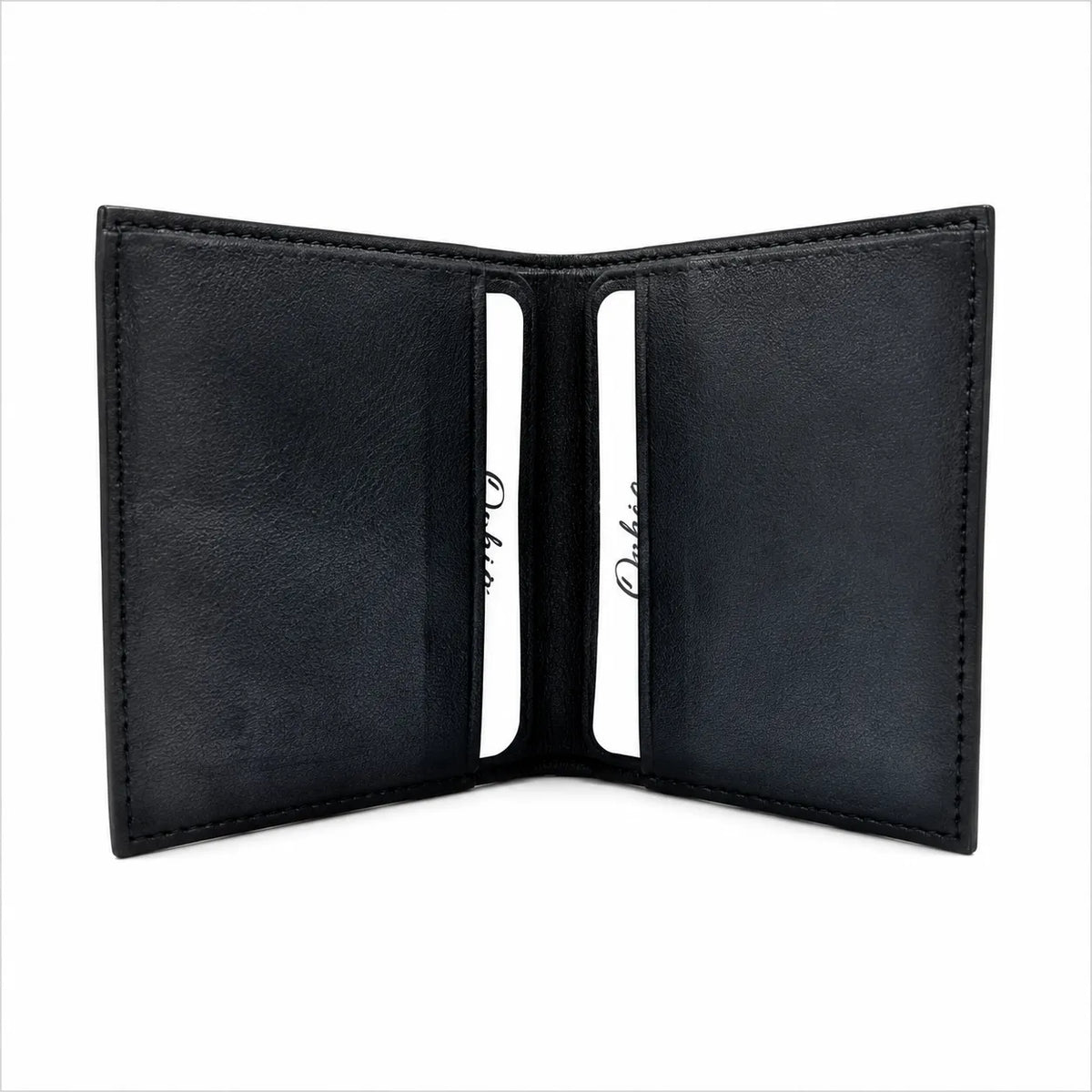 Wallet Men Small - A Minimalist Wallet - Real Leather Compact Wallet - J0010 Oxhide