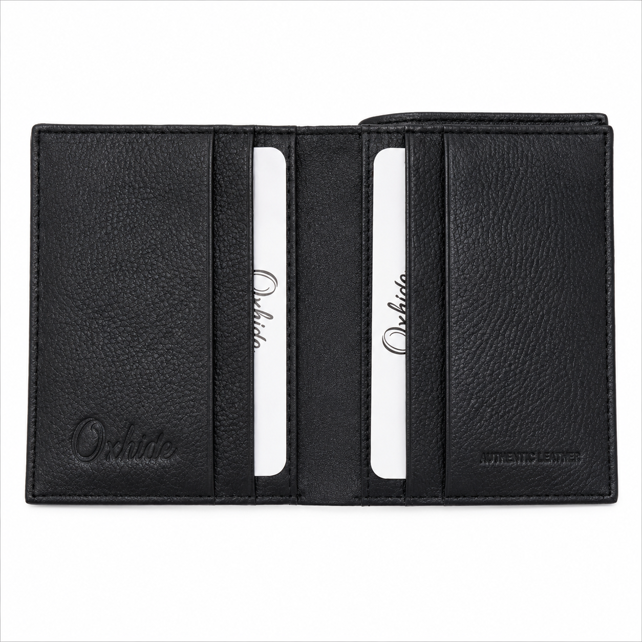 Wallet Men Small - A Minimalist Wallet - Real Leather Compact Wallet - J0010 Oxhide