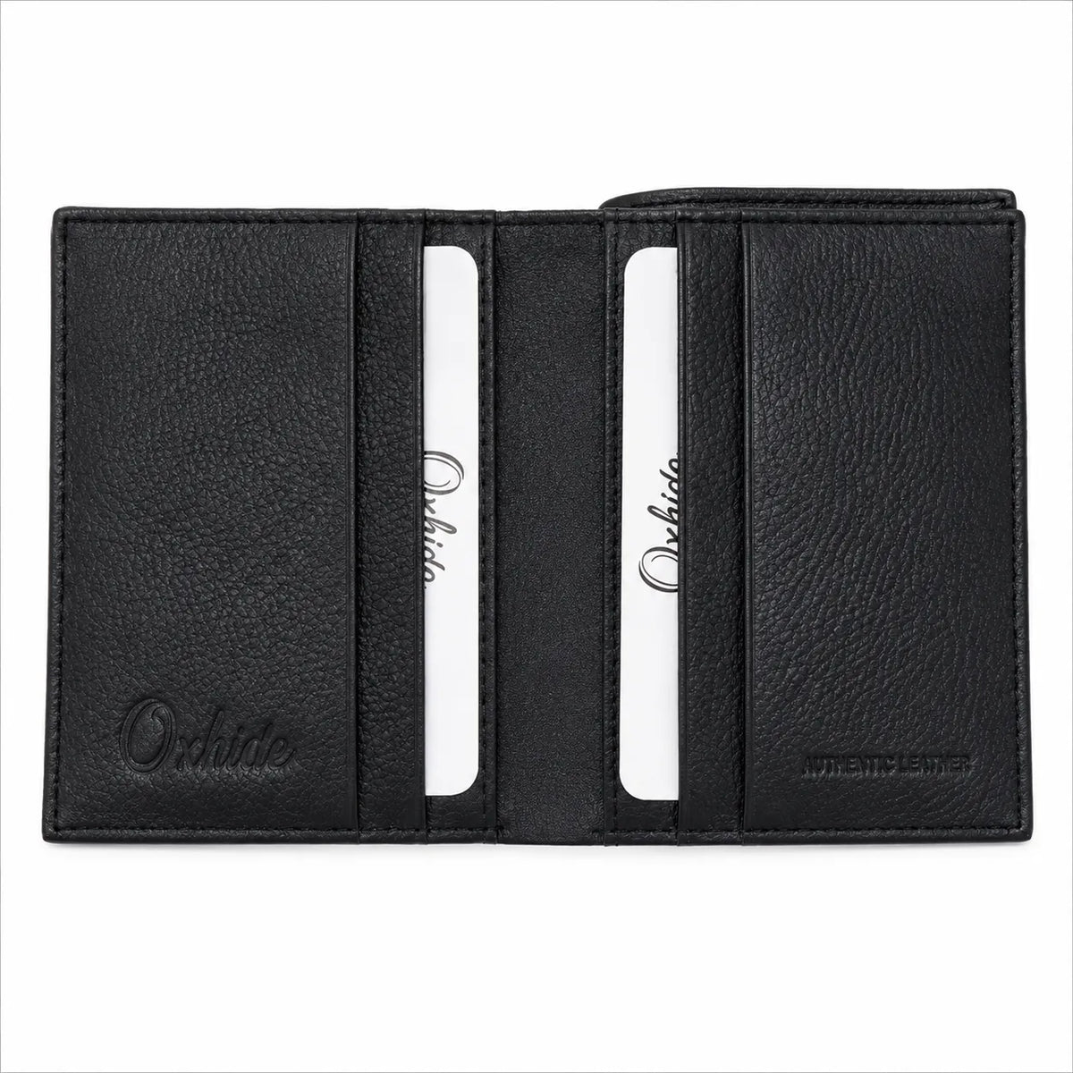 Wallet Men Small - A Minimalist Wallet - Real Leather Compact Wallet - J0010 Oxhide