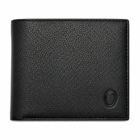 Oxhide Leather Wallet with Coin Pouch and Zip Pocket - Oxhide J0009NL