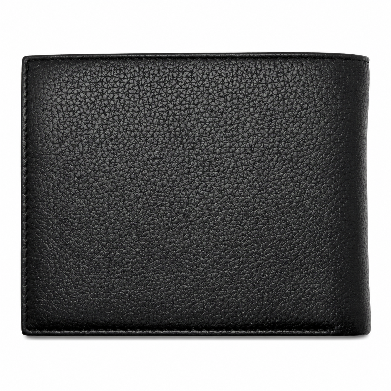 Oxhide Leather Wallet with Coin Pouch and Zip Pocket - Oxhide J0009NL