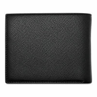 Oxhide Leather Wallet with Coin Pouch and Zip Pocket - Oxhide J0009NL