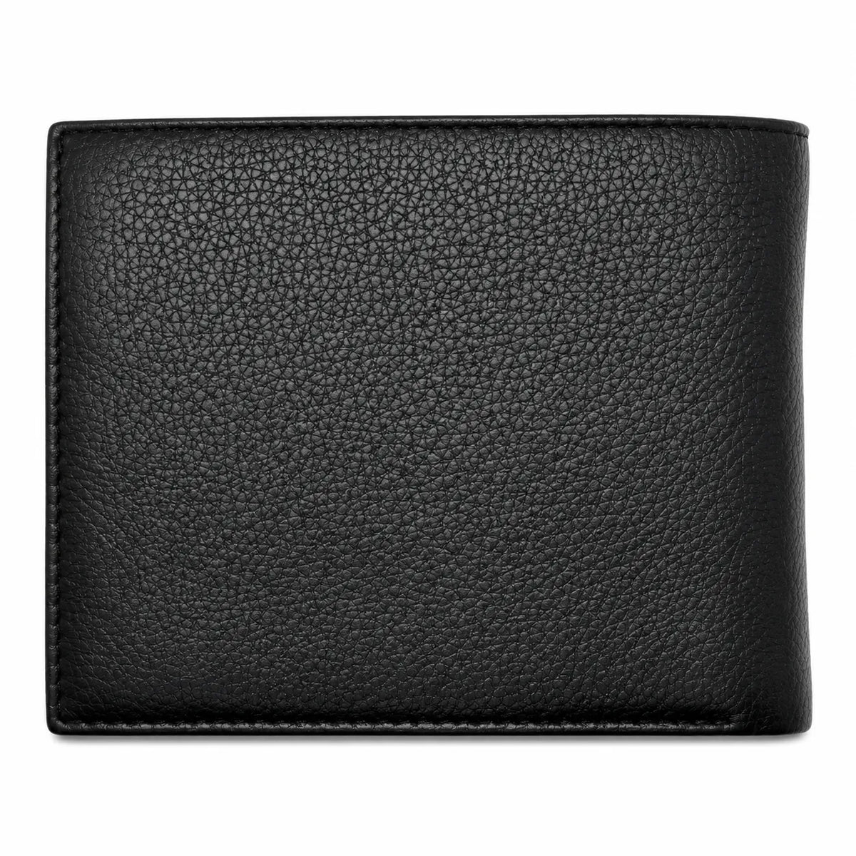 Oxhide Leather Wallet with Coin Pouch and Zip Pocket - Oxhide J0009NL